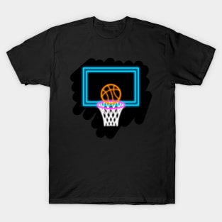 Neon Basketball T-Shirt